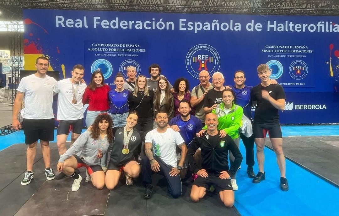 Trece podios para diez atletas navarros en el Campeonato de Espa&ntilde;a Absoluto 2024